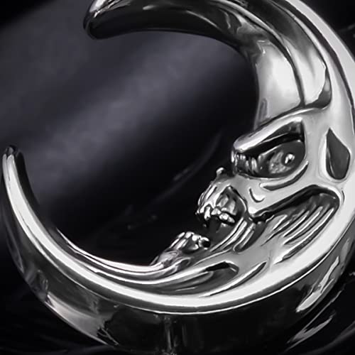 Cooear Copper Ear Gauges, Concave Breach Ear Tunnels, Skull Earrings Plugs 0G To 1". #TOP3