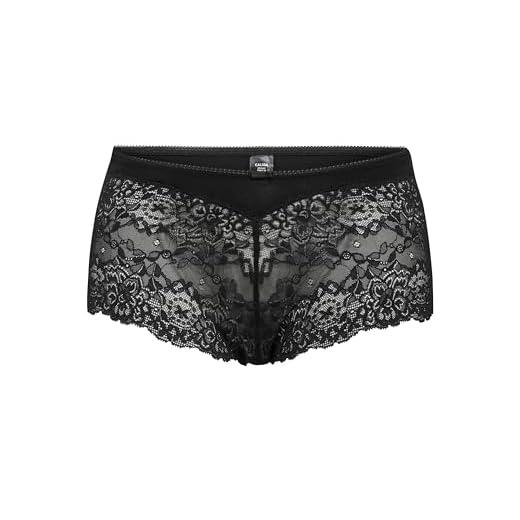 CALIDA Damen Unterhosen Sweet Secrets Panties, Schwarz (schwarz 992), 38 (Herstellergröße: XS=36/38)
