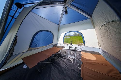 Image of Caddis Rapid 4 /6-Person Pop Up Tent for Easy Setup, 4 /6 Person Capacity for Camping, by Caddis Sports Inc.