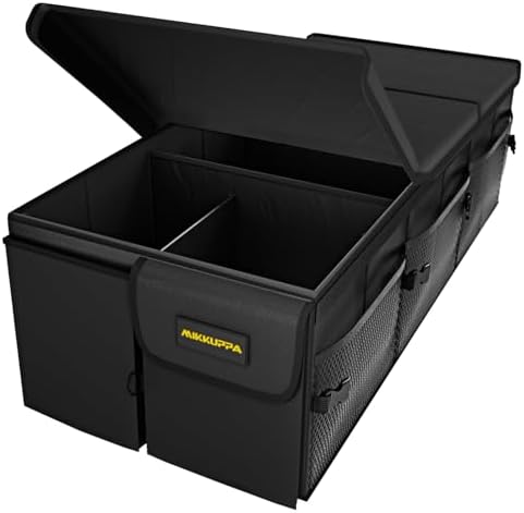 MIKKUPPA Car Trunk Organizer -...