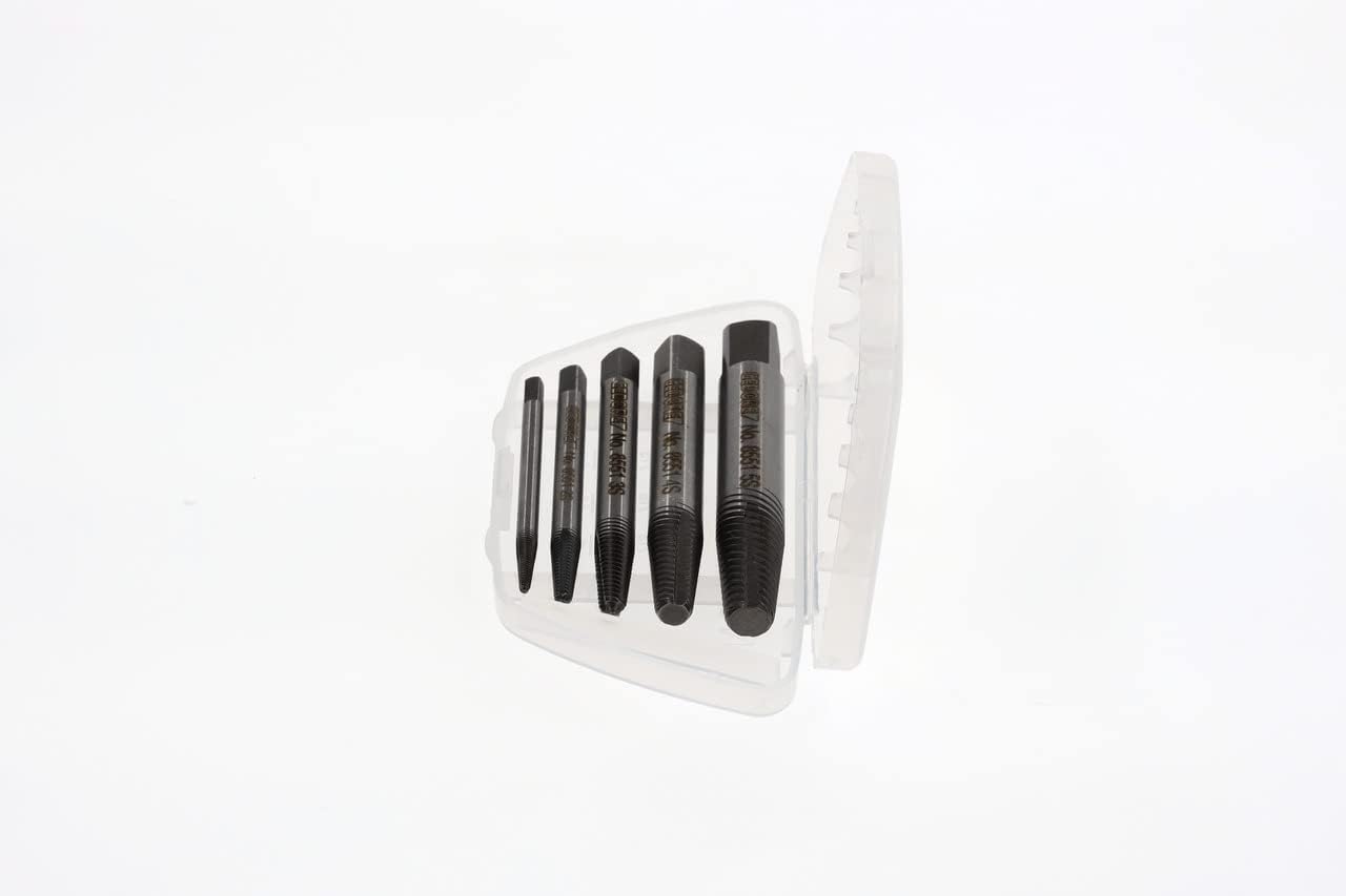 Gedore 8551 S-005 Bolt extractor set 5 pcs M3-M18