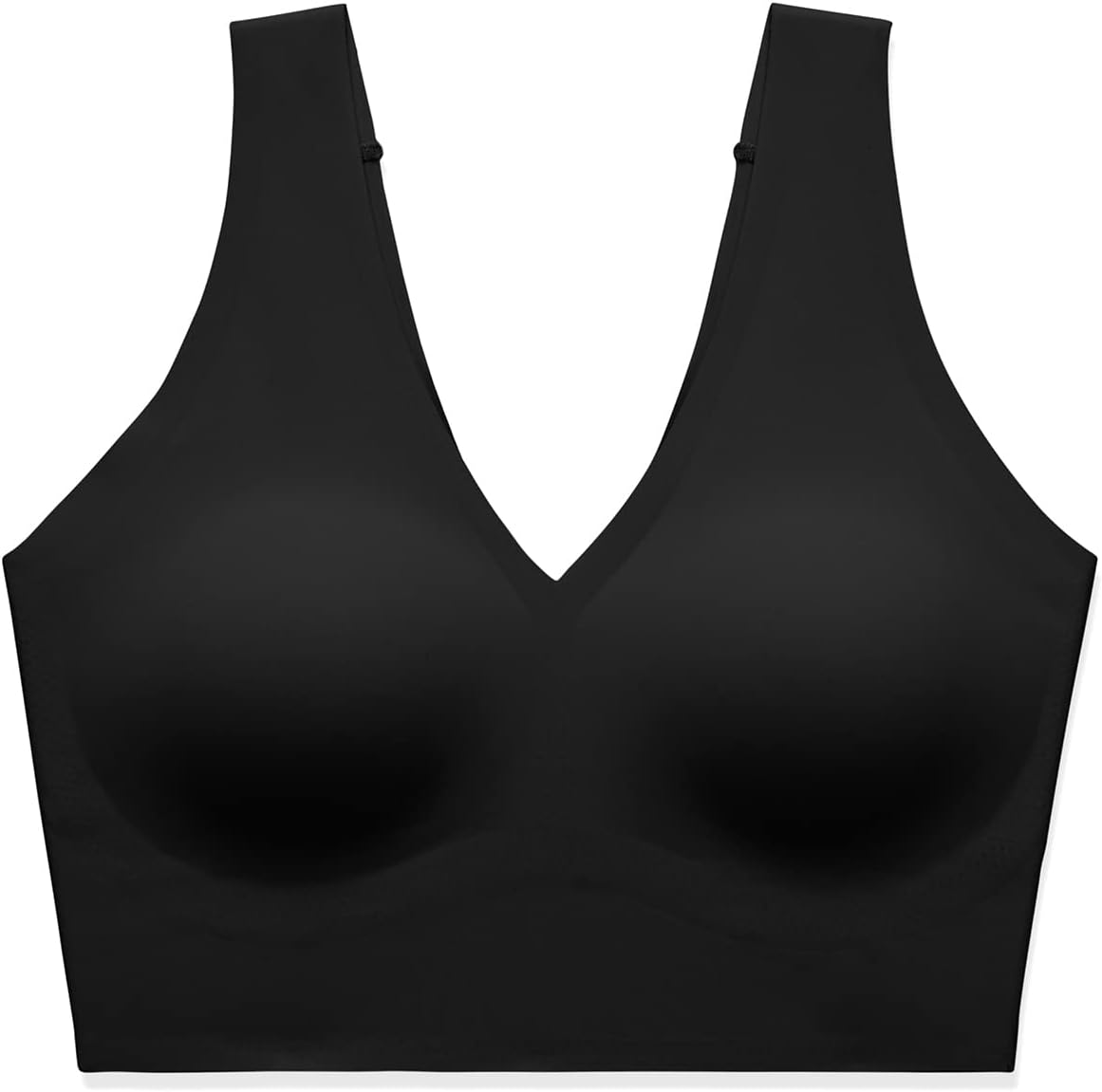 True Everybody by True & Co Womens Wide Strap Plunge Bralette - Image 4