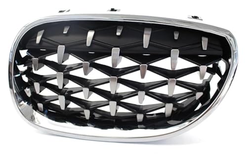 Double calandre avant BMW Série 5 E60 compatible modèles 2004 à 2009