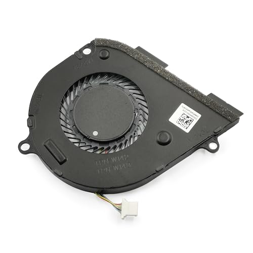 AIVIBRANT CPU Cooling Fan Compatible with HP Envy X360 15-DS 15-DR 15M-DR 15M-DS Series/TPN-W142 TPN-W143 Series, 4-Wire 4-pin, P/N L53541-001
