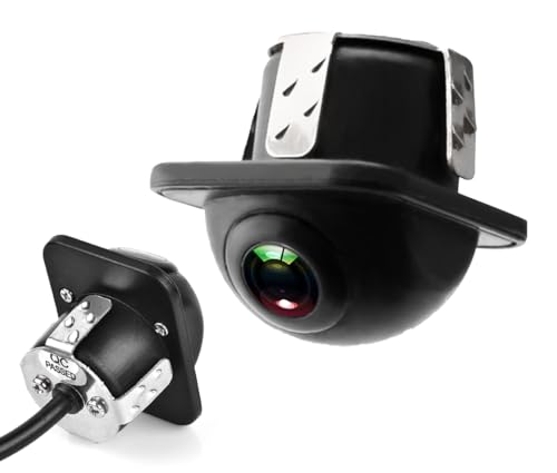 Image of Backup HD Camera Rear View License Plate Night Vision Waterproof Compatible with Sony Car Radio XAV-AX150 XAV-9500ES XAV-AX3200 XAV-AX5000 XAV-AX5600 XAV-AX7000 XAV-AX8000