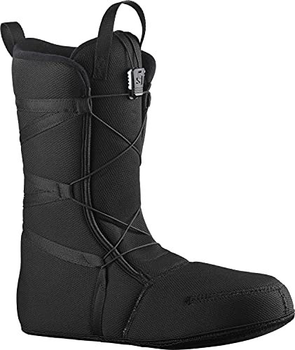 Salomon Faction Boa Mens Snowboard Boots Black/Black/White 13 (31) #TOP3