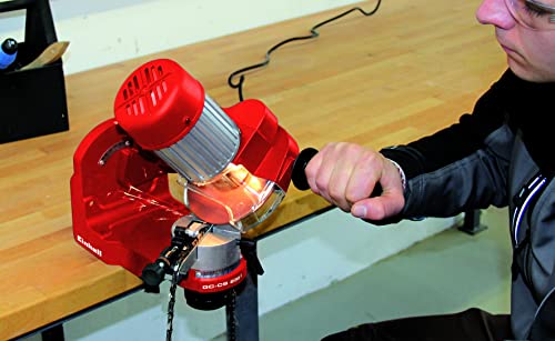 Einhell Chainsaw Sharpener, GC-CS 235 E?(235?W, 3000?min-1, Depth Restriction, Chain tensioner, Illumination), 4499910