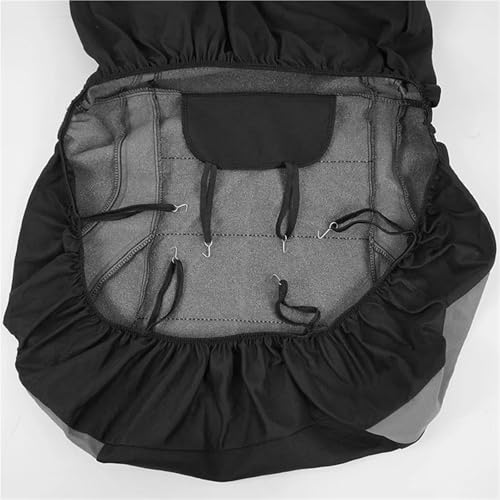Housse de siège auto en tissu rose pour préserver vos fauteuils de Hyundai Santa Fe - 3