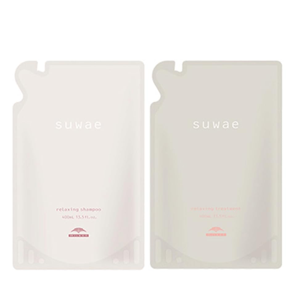 Amazon | ミルボン スワエ リラクシング シャンプー 400ml