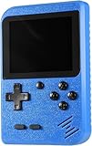 Console Portatile con Giochi Arcade | Mini Console di Giochi Retrò | 400 giochi in 1 | Portatile ogiochi Classici regalo natale | Super Console Retrò Game per Bambini e Adulti | Blu