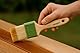Colorus Premium Maler Pinselset Lasur 14 tlg. | Holzlasur Set Malerpinsel Malerwalze | Lasurwalze Lasurpinsel Set | Pinsel für Holzlasur, Holzöl, Holzfarbe | Farbroller Bügel Farbwanne Flachpinsel