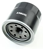 Black Spin-On Oil Filter for Honda VT 500 Shadow 1983-1986