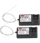 Flysky FS-A3 AFHDS2A 2.4G 3CH Receiver for GT2E GT2G Transmitter 2PCS