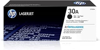 HP CF230A 30A Original LaserJet Toner Cartridge, Black, Single Pack, Standard