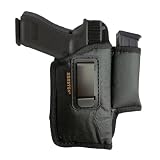 HOUSTON IWB Pistol Holster with Mag Pouc...
