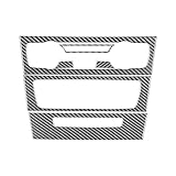 Garniture de panneau multifonction pour Console centrale de voiture, pour BMW série 1 E87 2008 2009 2010 2011 2012 2013