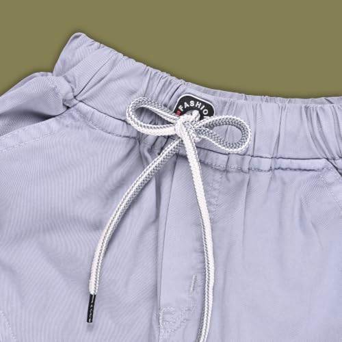 Image of Wish Karo Unisex Green Regular Fit Jeans Stretchable (js64)