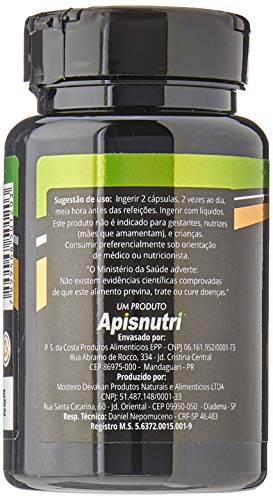 La - Óleo De Cártamo 60 Caps, Apisnutri