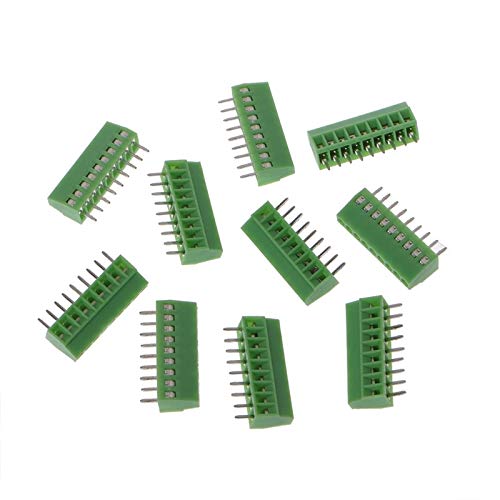 Bloc de jonction 2-10Pin pour emplacement PCB avec vis de serrage