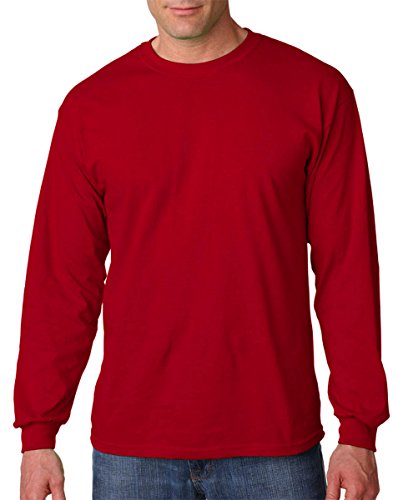 Image of Gildan Adult Heavy Cotton 5.3 oz. Long-Sleeve T-Shirt