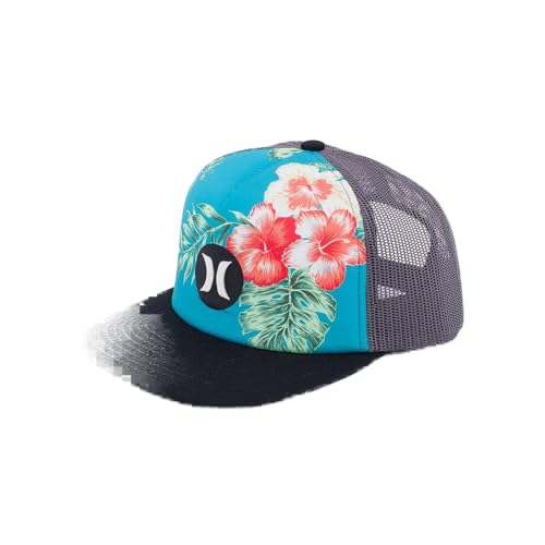 Image of Hurley Men's One & Only Square Trucker Baseball Cap