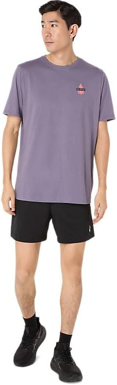 ASICS Unisex NATURE Short Sleeve TEE Running Apparel