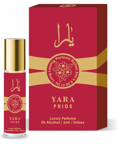 Image of Parag Fragrances Alcohol Free & Long Lasting Attar Perfume Roll-On 6ml (Yara Pride)