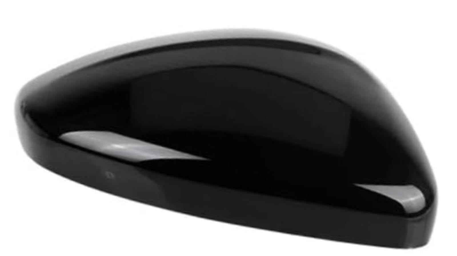 Osłony lusterek bocznych samochodu Osłona boczna drzwi tylnych, dla Peugeot 308 Mk2 T9 2013-2022 Lewy prawy Obudowa lusterka auta (Right Glossy Black)