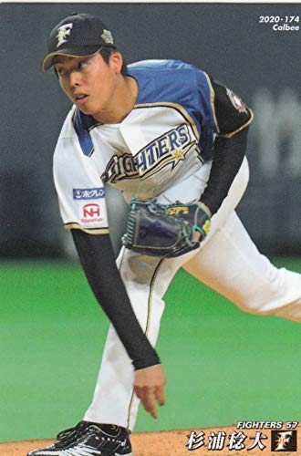 プロ野球チップス2020 第3弾 reg-174 杉浦稔大 (日本ハム/レギュラーカード) プロ野球チップス2020 第3弾 reg-174 杉浦稔大 (日本ハム/レギュラーカード)