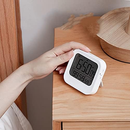 Portable Digital Screen Kitchen Timer Large Display Square Cooking Count Up Countdown Alarm Clock Tools image 4