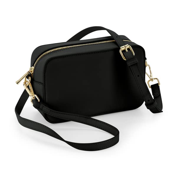 Sac À Bandoulière COOZO Boutique petit sac à main noir tendance femme