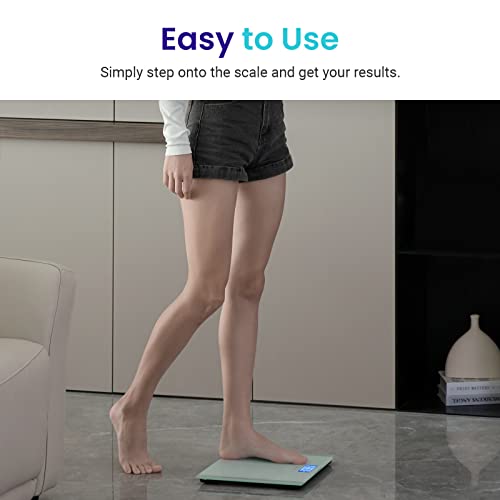 Image of Etekcity Digital Body Weight Bathroom Scale with Step-On Technology, 400 Lb, White (Pack of 2)
