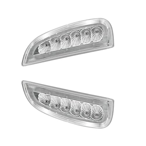 Faro Principal para Cayenne 957 2007 2008 2009 2010 Parachoques Delantero del Coche LED DRL Luz Circulación Diurna Luz Antiniebla con Lámpara De Señal De Giro Conjunto Faros Celanteros Coche