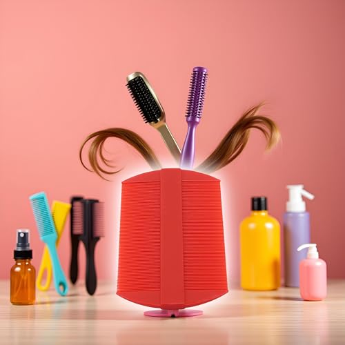 Peine Doble para Todo Tipo de Cabello - Uso Universal miniatura 4