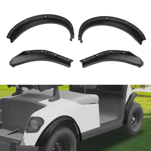 HSUTVXPRO Front and Rear Fender Flares for EZGO RXV Valor