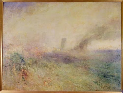 Impression d'art Folkestone de Turner avec rendu haute definition sur toile