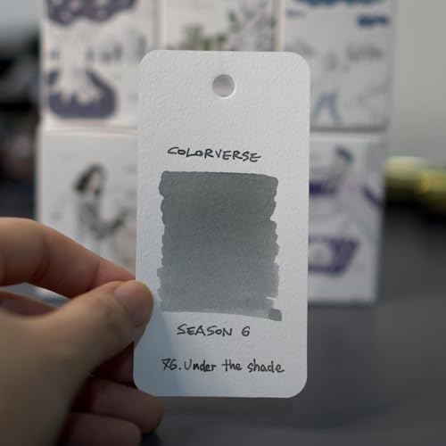 Image of Colorverse Ink - Season 6 - Joy in The Ordinary - No. 76, Under The Shade (30ml) Fountain Pen Ink