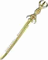 三鈷剣 全長38cm 真鍮製 密教法具 不動明王剣 宝剣 仏教美術 不動剣 41olSX5ywqL._AC_SY200_QL15_.jpg