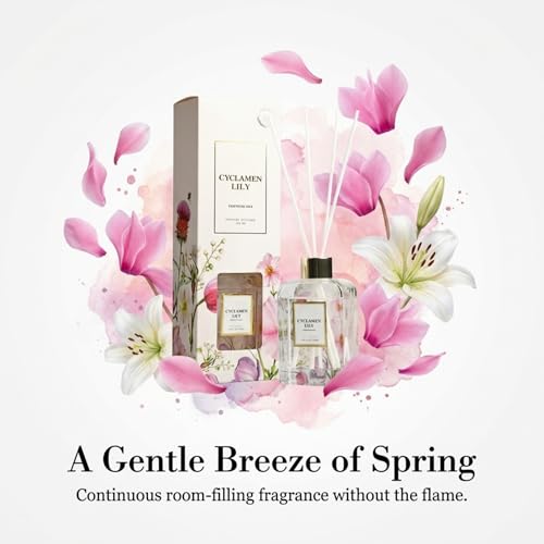 Difusor Aromático LIVIVIE Cyclamen & Lily 100 ml miniatura 4