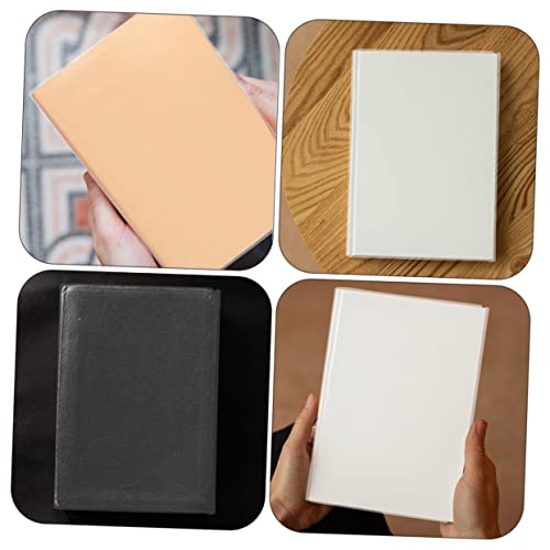 MAGICLULU 60 Peças De Proteção De Capa De Livro Transparente Livros Bíblicos Protetores De Folha Tra