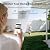 TCL Fingerprint Smart Lock D1 TCL Smart Lock D1 Keyless Entry Front Smart Door Lock + 2K Solar Security Camera Wireless Outdoor Built-in LED Light