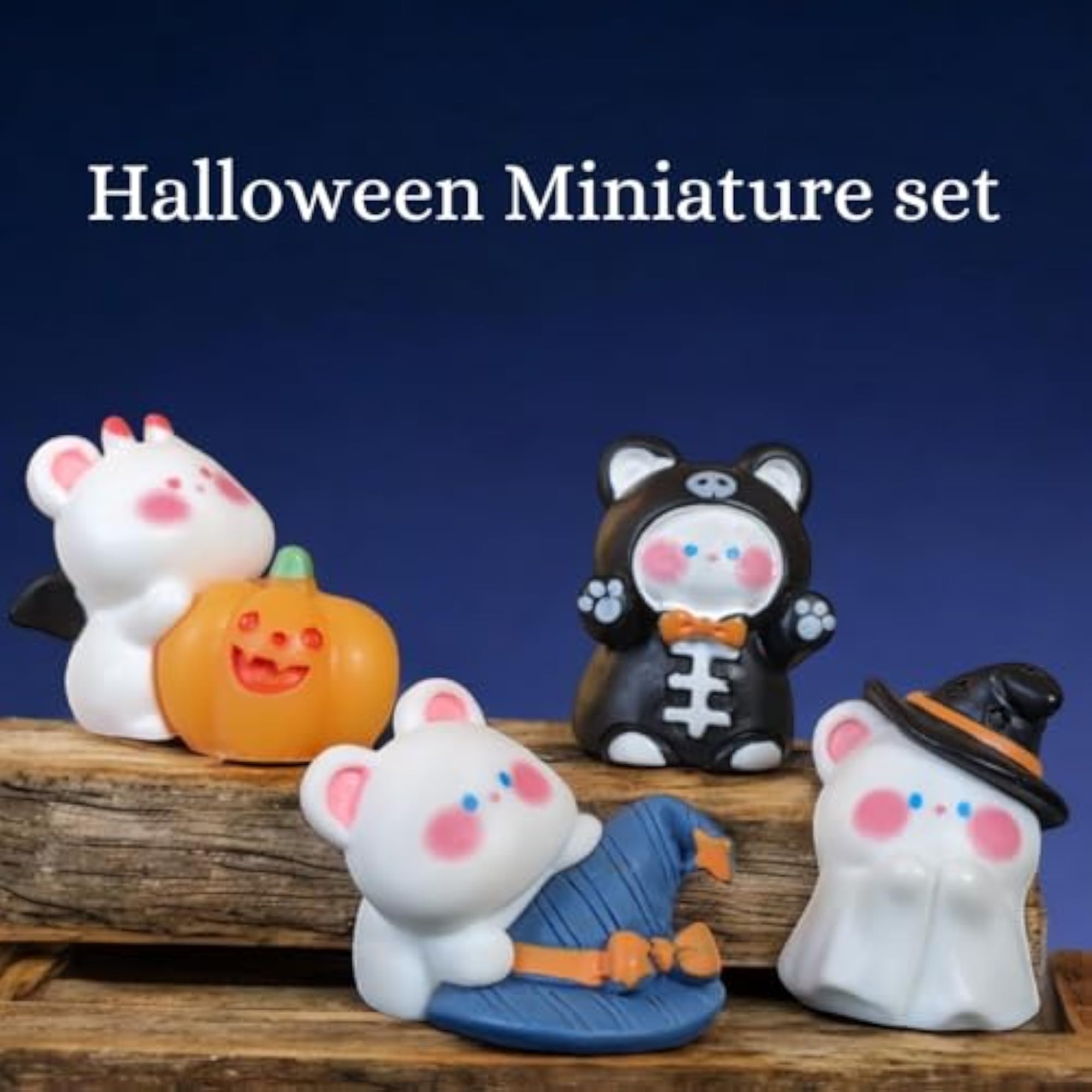 ZWIK Miniature Toys for Car Dashboard Interior Decor