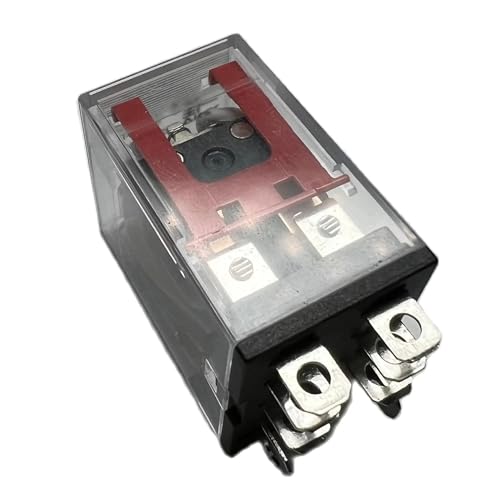Relais intermédiaire YJ2N-LY CA 110V 10A pour circuit électrique stable - 3