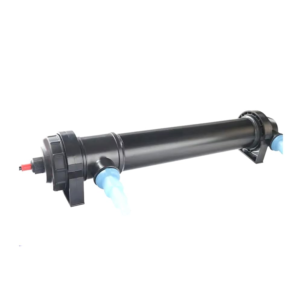 Lámpara Esterilizadora UV con Filtro Ultravioleta, Clarificador y Purificador de Agua para Estanques de Coral y Acuarios con Enchufe Europeo. EU Plug