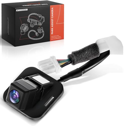 Image of A-Premium Rear View Backup Camera Compatible with Honda | Parking Camera for 2014-2015 Accord Sedan