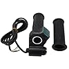 Topyond Electric Motor Speed Controller and Ebike Throttle Twist, 48v 1000w Motor Brushed Controller Twist Throttle with Lock Key Set Electric Bike Bicycle Retrofit Controller Kit for 48V 1000W Motor #5