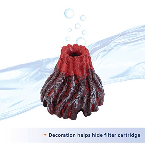 Image of Aqueon Betta Filters Volcano One Size (Pack of 2)