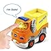 VTech Go! Go! Smart Wheels Press and Race Dump Truck