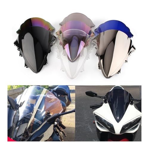 Déflecteurs pare-brise double bulle moto YZF R1 2007-2008 - 3