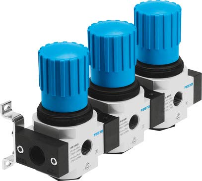 Regulador de presión Festo 528973 lrb-1/2-d-7-o-k3-midi para sistemas neumáticos